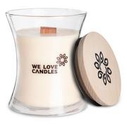 Świece - Świeczka z wosku sojowego We Love Candles Ivory Cotton, 64 h - miniaturka - grafika 1