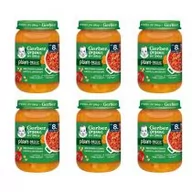 Dania dla dzieci - Gerber Organic Plant-tastic Obiadek warzywna potrawka włoska z pomidorami dla niemowląt po 8 miesiącu Zestaw 6 x 190 g Bio - miniaturka - grafika 1