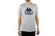 Koszulki męskie - Kappa t-shirt męski caspar, szary, S - miniaturka - grafika 1