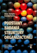 Zarządzanie - Podstawy badania struktury organizacyjnej - miniaturka - grafika 1