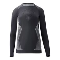 Bluzy damskie - UYN UYN Damska bluza Evolutyon Comfort Uw, Charcoal/White/Light Grey, L U100264 - miniaturka - grafika 1