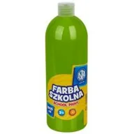 Przybory szkolne - Astra Farba szkolna limonkowa 1l - miniaturka - grafika 1