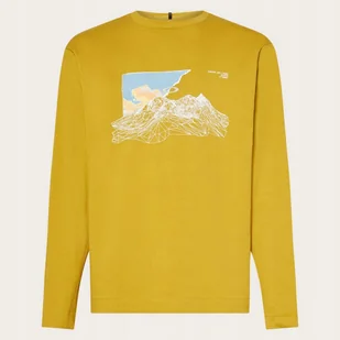OAKLEY LONGSLEEVE WIRED MTN FOA406859-50Q r S - Koszulki męskie - miniaturka - grafika 1
