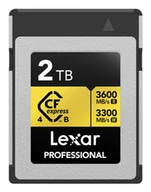 Karty pamięci - Lexar LCXEXP4002T- RNENG 2 TB CFexpress typ B LCXEXP4002T-RNENG - miniaturka - grafika 1