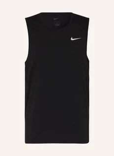 Koszulki i topy damskie - Nike Tank Top Dri-Fit Hyverse schwarz - grafika 1