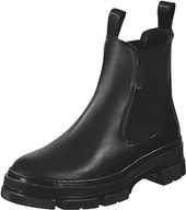 Kozaki damskie - GANT FOOTWEAR Damskie kozaki Monthike Chelsea, czarny, 42 EU - miniaturka - grafika 1