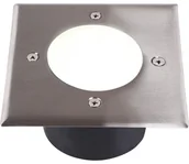 Lampy ogrodowe - Polux LED MIVO LED/3W/230V 12x12 cm IP67 matowy chrom - miniaturka - grafika 1