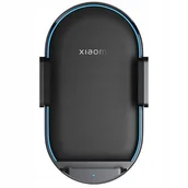 Akcesoria do tabletów i e-booków - Xiaomi Uchwyt samochodowy WCJ05ZM z ładowaniem bezprzewodowym QI, 50W, czarny - miniaturka - grafika 1