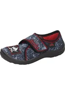 Kapcie damskie - Capt'n Sharky Chłopięce 230291 niskie kapcie, Szary Szary 510, 32 EU - miniaturka - grafika 1