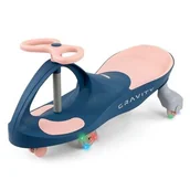 Chodziki - Milly Mally Jeździk Grawitacyjny Gravity Navy Pink - miniaturka - grafika 1