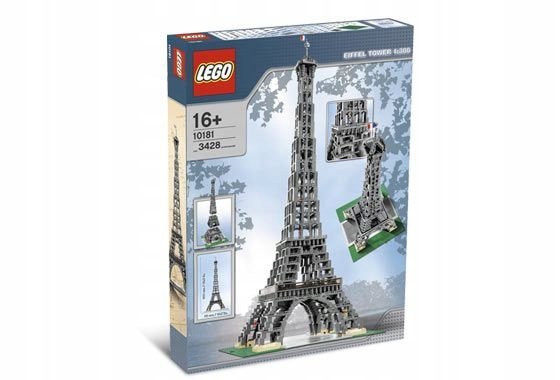 LEGO Creator Expert 10181 Wieża Eiffla MIB 2007