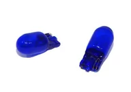 Żarówki samochodowe - Zestaw żarówek samochodowych W5W 12V 5W całoszklana BLUE GALAXY 4CAR - miniaturka - grafika 1