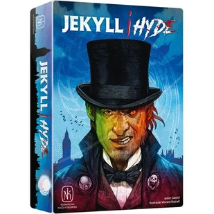 GRA JEKYLL I HYDE - NASZA KSIEGARNIA - Gry planszowe - miniaturka - grafika 1