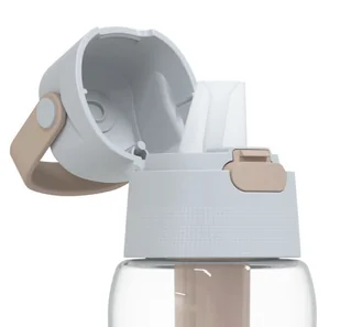 ZESTAW - Butelka filtrująca Dafi SOLID 0,7 l z filtrem + 3 x Filtr do butelki DAFI - Cappuccino - Butelki filtrujące - miniaturka - grafika 4