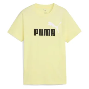 PUMA Chłopięca koszulka Ess 2 Color No.1 Logo Tee B (1 opakowanie) - Koszulki męskie - miniaturka - grafika 1