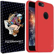 Etui i futerały do telefonów - Etui Do Iphone 8 Case Twardowsky Red Hole + Szkło - miniaturka - grafika 1