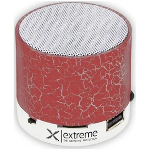 Esperanza Extreme XP101R Czerwony - Głośniki przenośne - miniaturka - grafika 1