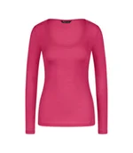 Bielizna nocna - Top z długim rękawem Triumph Beauty Layers Top Scoop Neck-XL - miniaturka - grafika 1