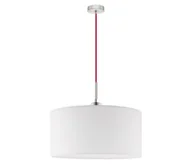 Lampy sufitowe - Eglo - Żyrandol na lince TUNJA 1xE27/60W/230V biały - miniaturka - grafika 1