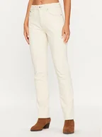 Spodnie damskie - Pepe Jeans Jeansy Mary PL204164 Écru Straight Fit - miniaturka - grafika 1