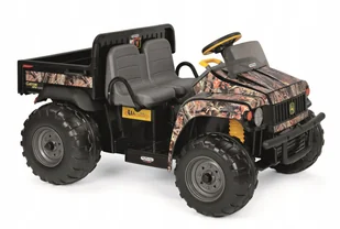 2 x JOHN DEERE GATOR CAMO CIĘŻARÓWKA 12V AUTO TERENOWE WYWROTKA PEG PEREGO - Pojazdy elektryczne dla dzieci - miniaturka - grafika 1