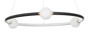 Lampa wisząca RING nowoczesna FRIA LE41392 - Luces Exclusivas - Lampy sufitowe - miniaturka - grafika 2