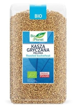 Kasza Gryczana Palona Bio 1 kg Bio Pla Net