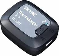 Modele zdalnie sterowane - SkyRC Termometr SkyRC TLD001 Thermologger Duo - miniaturka - grafika 1