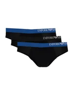 Majtki męskie - Emporio Armani Slipy 3 Pack 111734 2F728 S (EU) - miniaturka - grafika 1