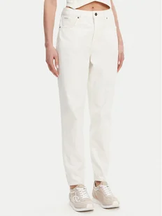 Guess Jeans Jeansy W5GA0D D5M62 Biały Skinny Fit - Spodnie damskie - miniaturka - grafika 1