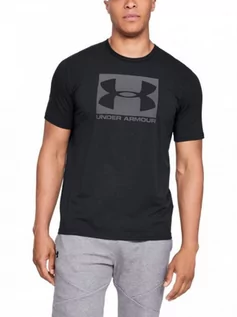 Koszulki męskie - Męska koszulka UNDER ARMOUR BOXED SPORTSTYLE SS - grafika 1