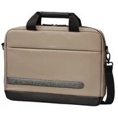 Torby na laptopy - Torba na laptopa HAMA Terra 15.6 cali Beżowy - miniaturka - grafika 1