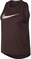 Koszulki i topy damskie - Nike Damska koszulka W Nk Miler Hbr1 El Dorado/odblaskowe srebro S - miniaturka - grafika 1