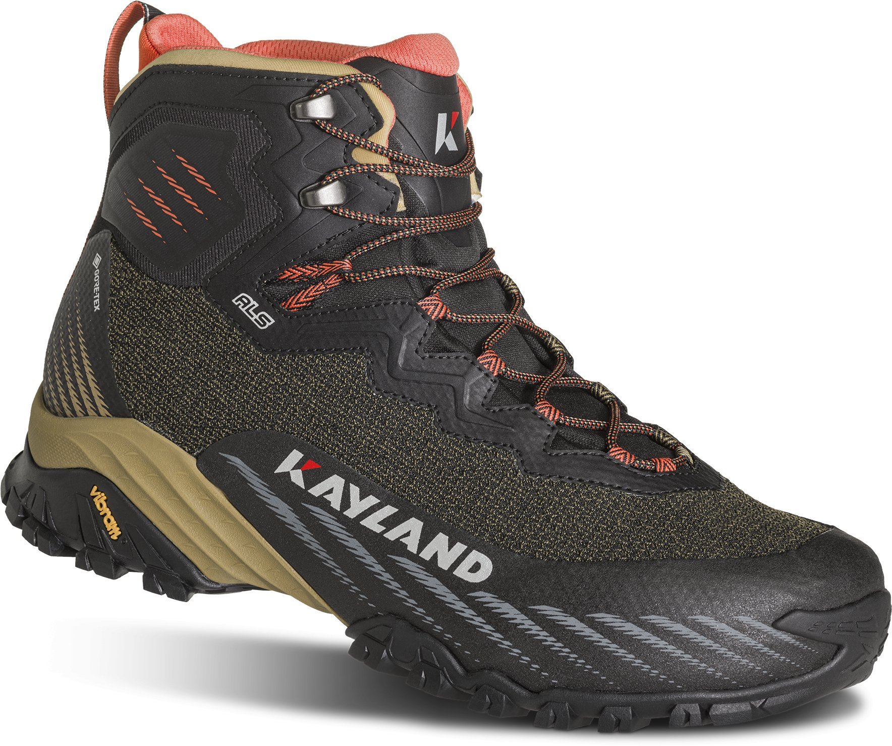 KAYLAND Buty DUKE MID GTX black ocher 43