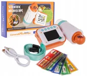 Mały naukowiec - Interaktywny Teleskop Dla Dzieci 1000X Powiększenie Kamera Zabawka Odkrywcy - miniaturka - grafika 1