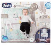 Zabawki interaktywne dla dzieci - Mata interaktywna Sowa Dzień i Noc 2w1 - Chicco - miniaturka - grafika 1