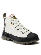 Buty trekkingowe damskie - Palladium Trapery Plshock Spl H U 77196-137-M Beżowy - miniaturka - grafika 1