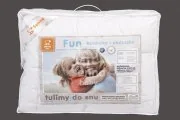Pościel dla dzieci - Senna Baby Komplet dziecięcy Senna Fun 4 Pory Roku / kołderka x2 100x135 + Poduszka 40x60 FUN 4PR - miniaturka - grafika 1