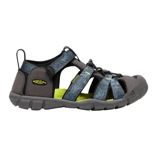 Sandały trekkingowe dziecięce Keen Seacamp II CNX - Buty dla dziewczynek - miniaturka - grafika 1