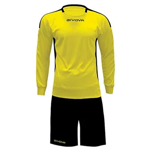 Givova KITC64, uniseks, KITC63, Giallo-Nero, XXS - Zestawy damskiej odzieży sportowej - miniaturka - grafika 1