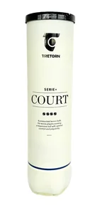 Piłki tenisowe Tretorn  Serie+ Court (4 Pack) - Tenis ziemny - miniaturka - grafika 1