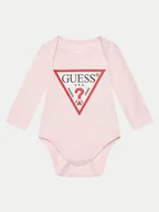Body dla niemowląt - Guess Body H5RW00 K6YW1 Różowy Regular Fit - miniaturka - grafika 1