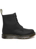 Glany męskie - Dr. Martens Glany 1460 Snowplow Wp 24039001 Czarny - miniaturka - grafika 1