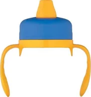 Butelki dla niemowląt - Thermos Miękki ustnik do termosu niemowlęcego i butelki Foogo Thermos niebieski - miniaturka - grafika 1