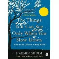 Penguin Books The Things You Can See Only When You Slow Down Sunim Haemin - Historia świata Penguin Books The Things You Can See Only When You Slow Down Sunim Haemin - Historia świata - miniaturka - grafika 1