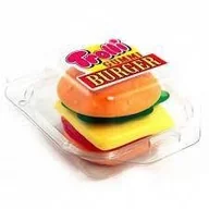 Inne słodycze - Trolli Hamburger Owocowy 50 g - miniaturka - grafika 1