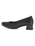 Czółenka - Gabor Skórzane czółenka w kolorze czarnym - miniaturka - grafika 1