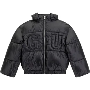 Guess Kurtka | Regular Fit - Kurtki i płaszcze dla dziewczynek - miniaturka - grafika 1