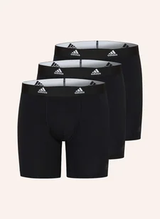 Adidas Bokserki, 3 Szt. schwarz - Majtki damskie - miniaturka - grafika 1