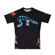 Kimona, stroje i obuwie - Rashguard męski MANTO Tengu - miniaturka - grafika 1